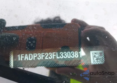 2015 Ford Focus Se из США, поврежденный, VIN 1FADP3F23FL330381